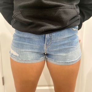 REWASH Real Booty Mid Rise Shorts